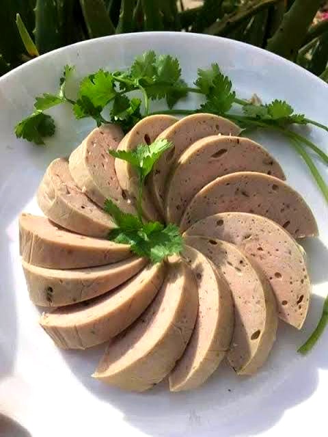 Chả lụa Lê Vinh Quảng Ngãi