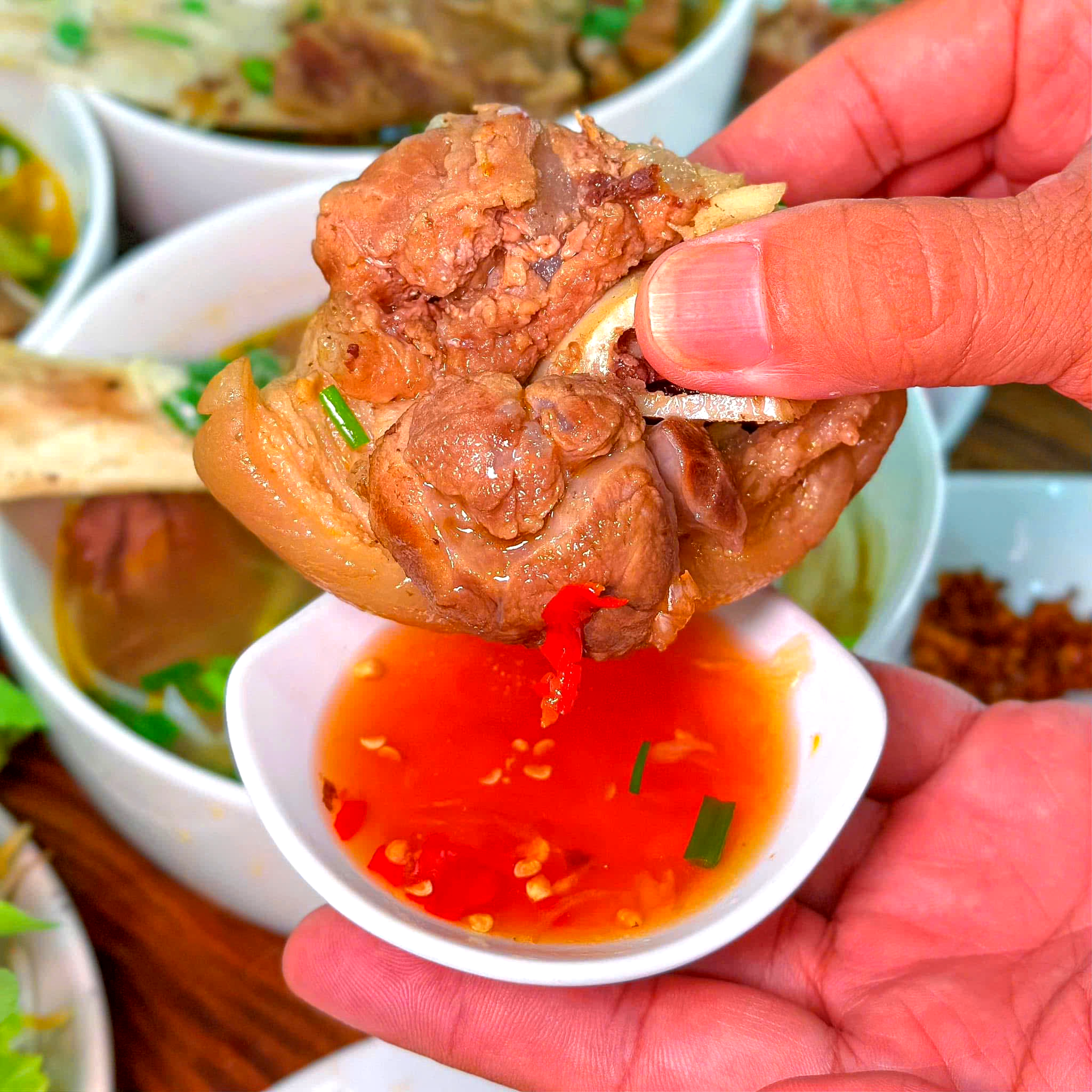 Giò heo Cô Hạnh